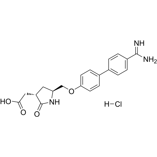 Fradafiban hydrochloride (BIBU-52 hydrochloride)